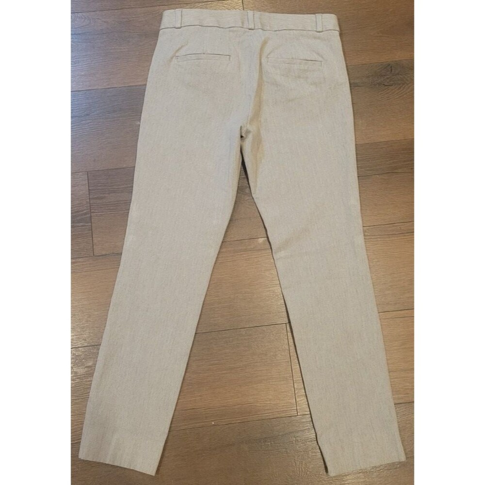 Banana Republic Women's Sloan Pants Gray Skinny Ankle Stretchy Size 2 Short - Picture 4 of 5